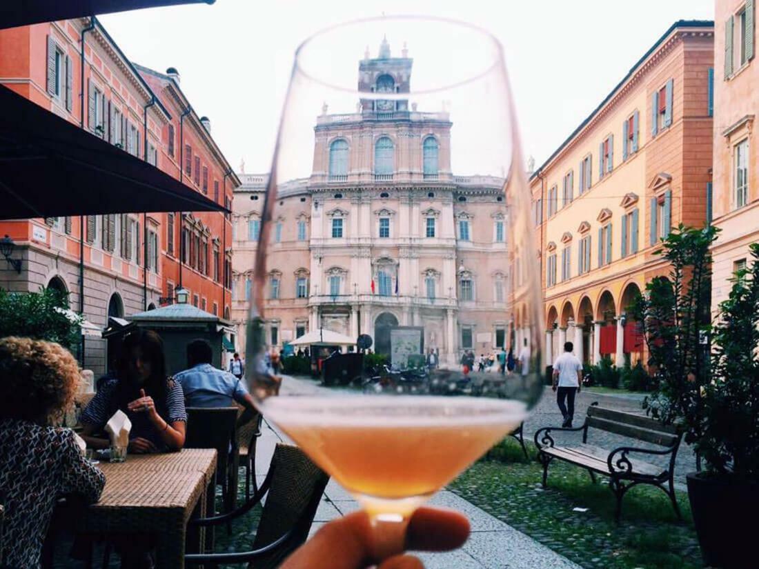 La Casa Del Centro Daire Modena Dış mekan fotoğraf