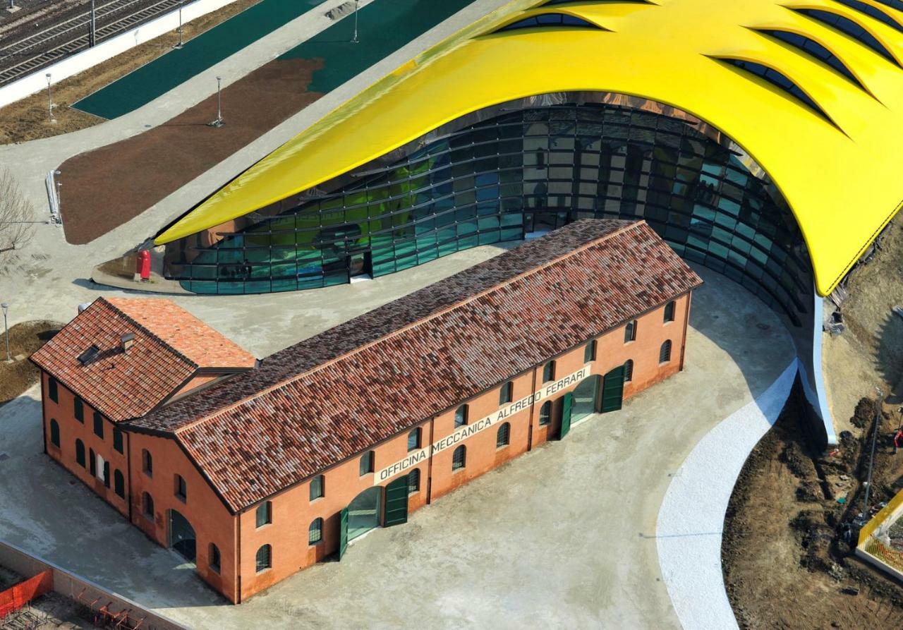 La Casa Del Centro Daire Modena Dış mekan fotoğraf